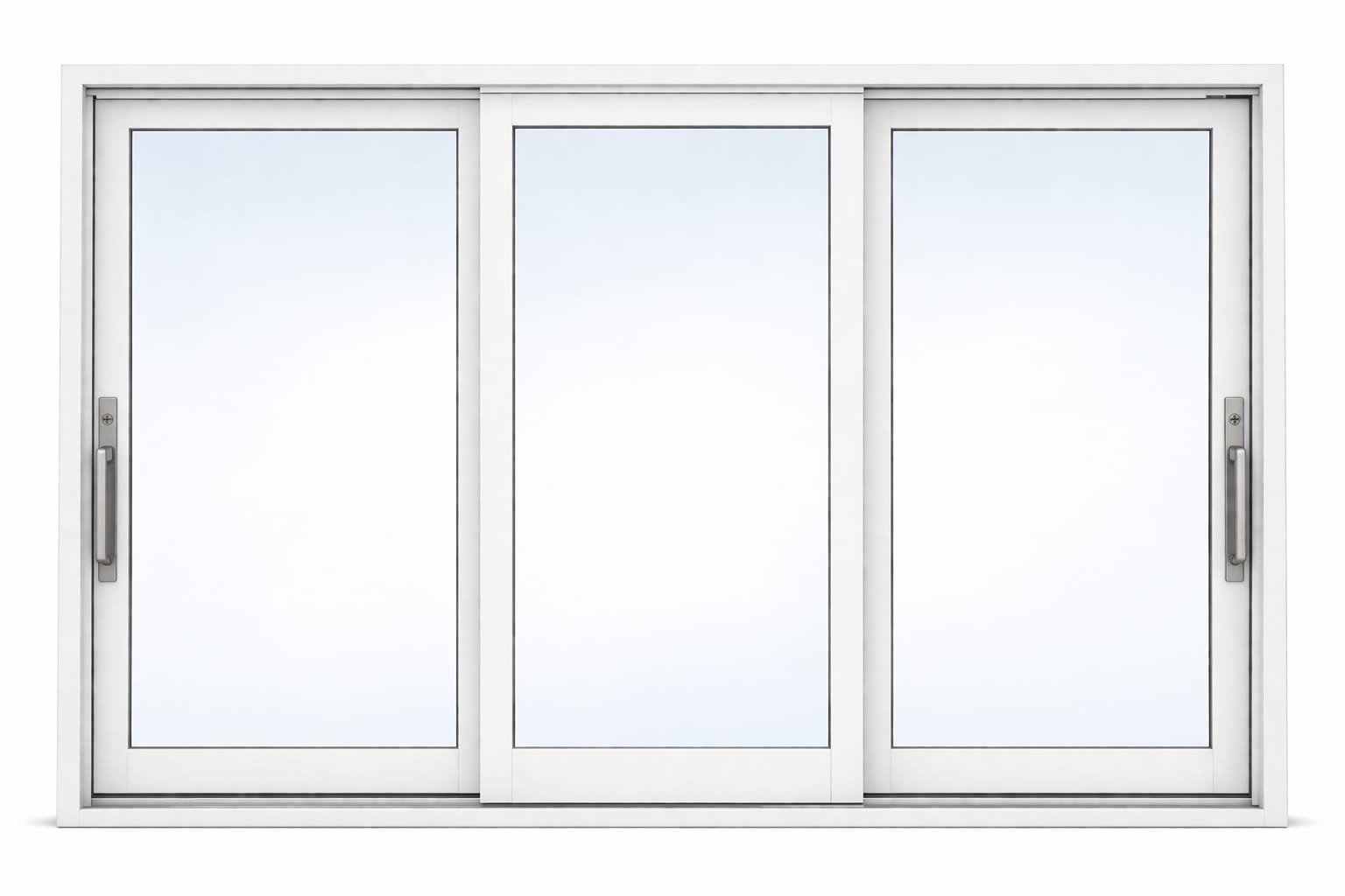 3-Panel Sliding Door
